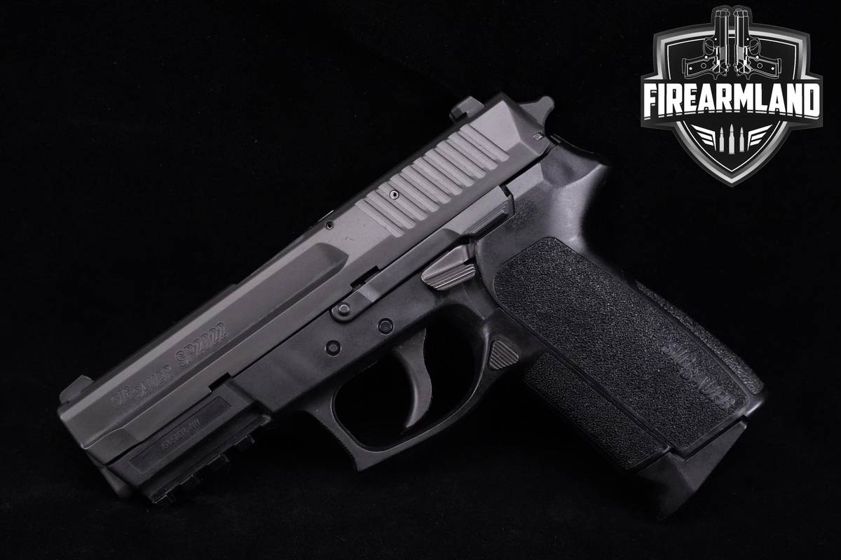 Sig Sauer SP2022 9mm 3.9" Nitron SP 2022 DA/SA