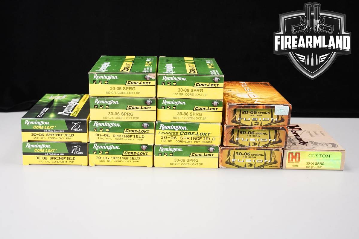 280 RDS! 30-06 Springfield Ammo