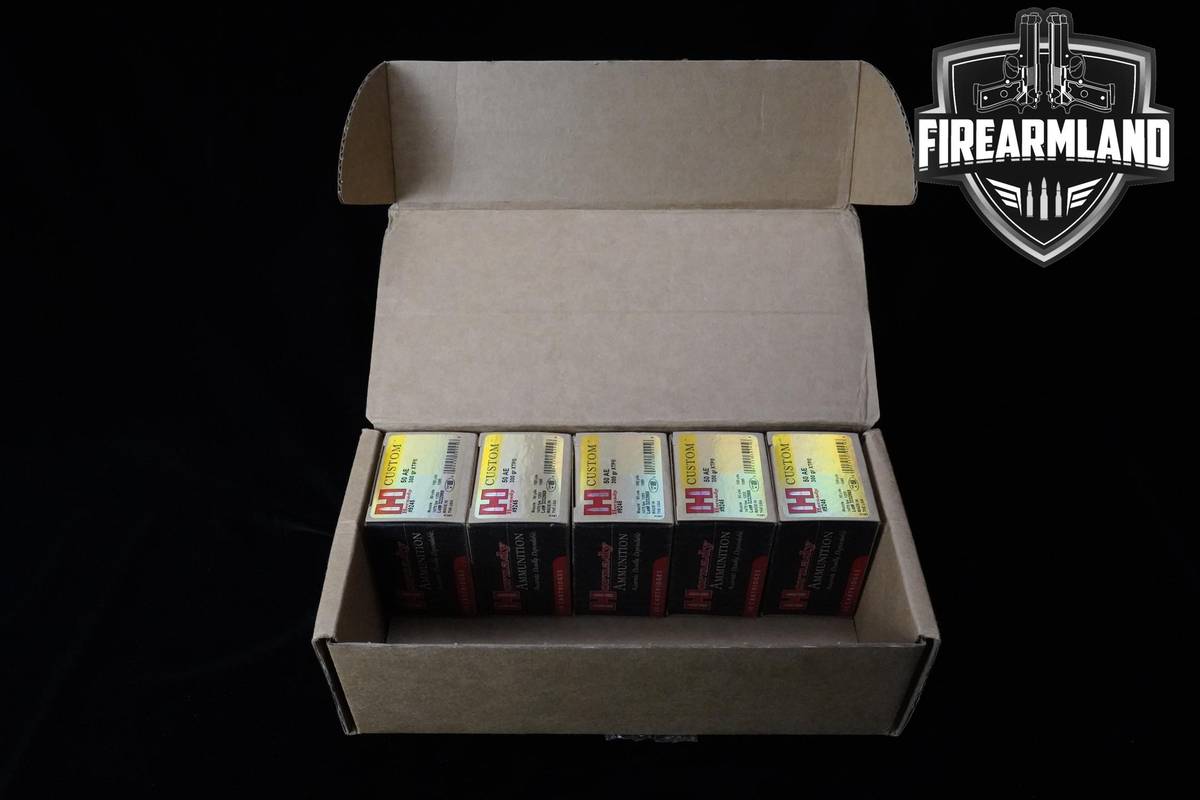 50 AE Ammo .50AE Ammo 100 ROUNDS