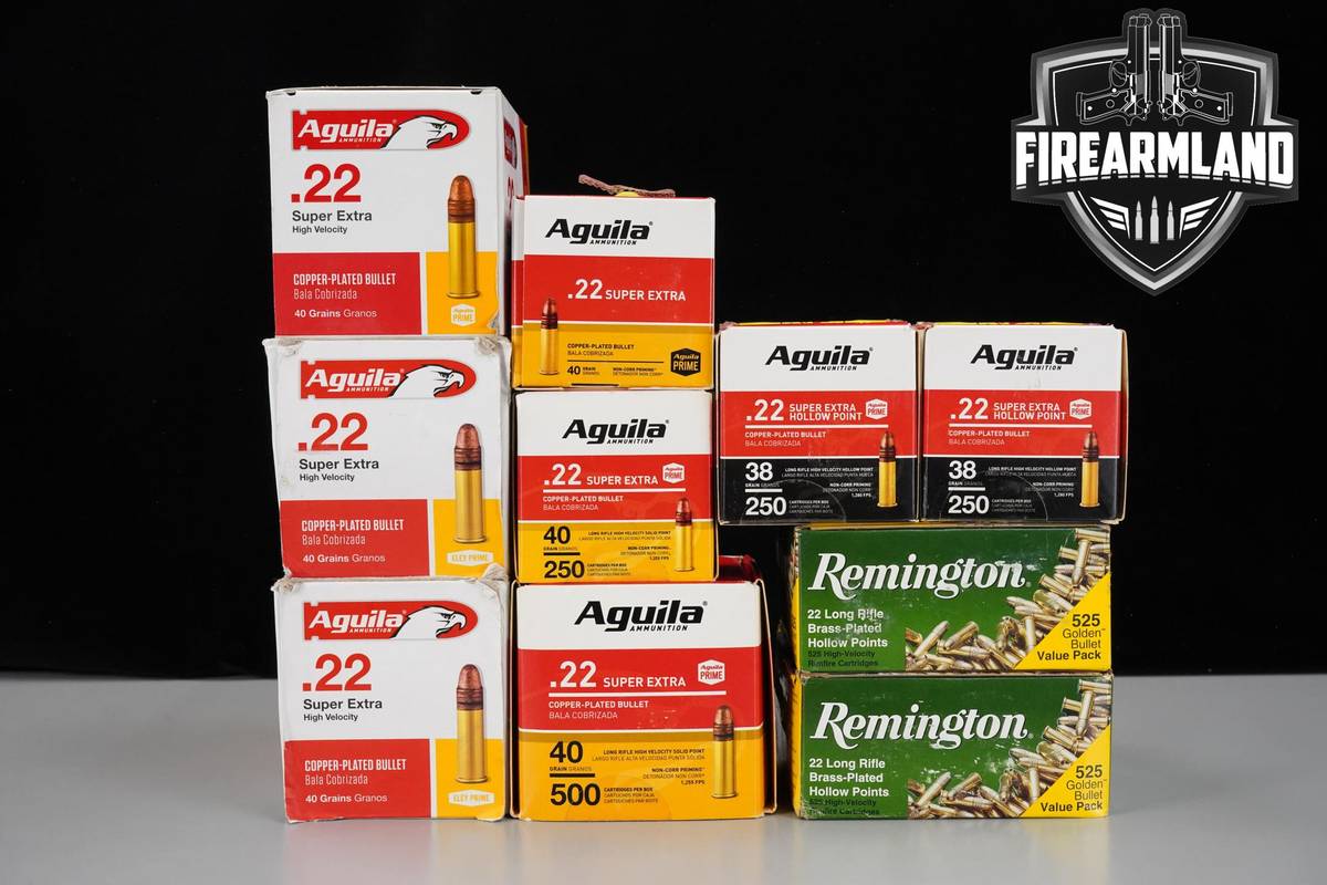 4050 RDS! 22LR Ammo 22-LR