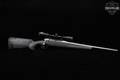 Savage Arms Axis II Stainless 6.5 Creedmoor Matte Stainless & Gray Synthetic in Good Condition Image 3