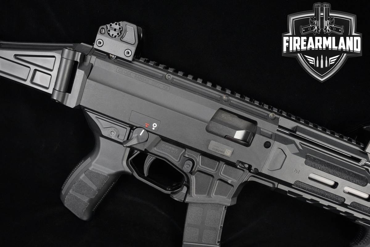 CZ Scorpion 3 Plus 9mm 8" CZ-Scorpion-3-Plus +2 MAGS & ORIG BOX