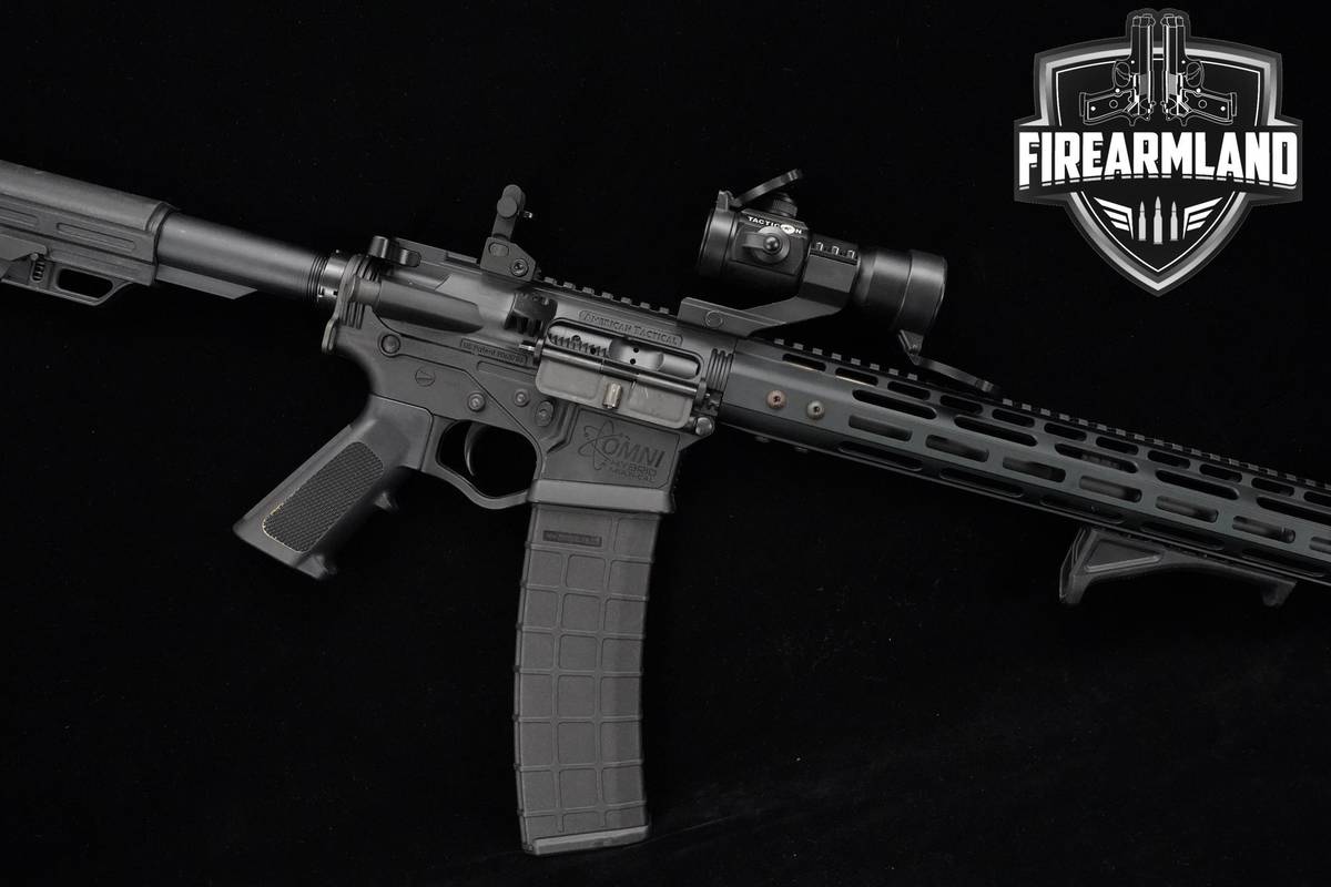 American Tactical Omni Hybrid 5.56 NATO American-Tactical Omni-Hybrid OPTIC