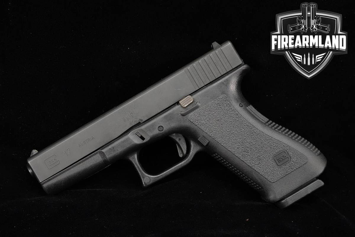 VINTAGE! Glock 17 Gen2 9mm 4.49" G17 Gen-2 +LASER