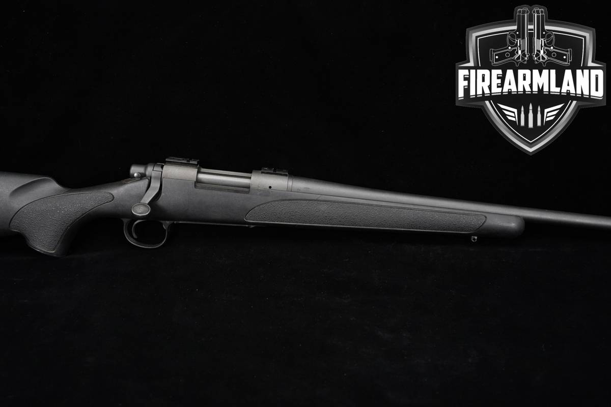 Remington Model 700 SPS Varmint 204 Ruger 26" Matte Blued Heavy Barrel