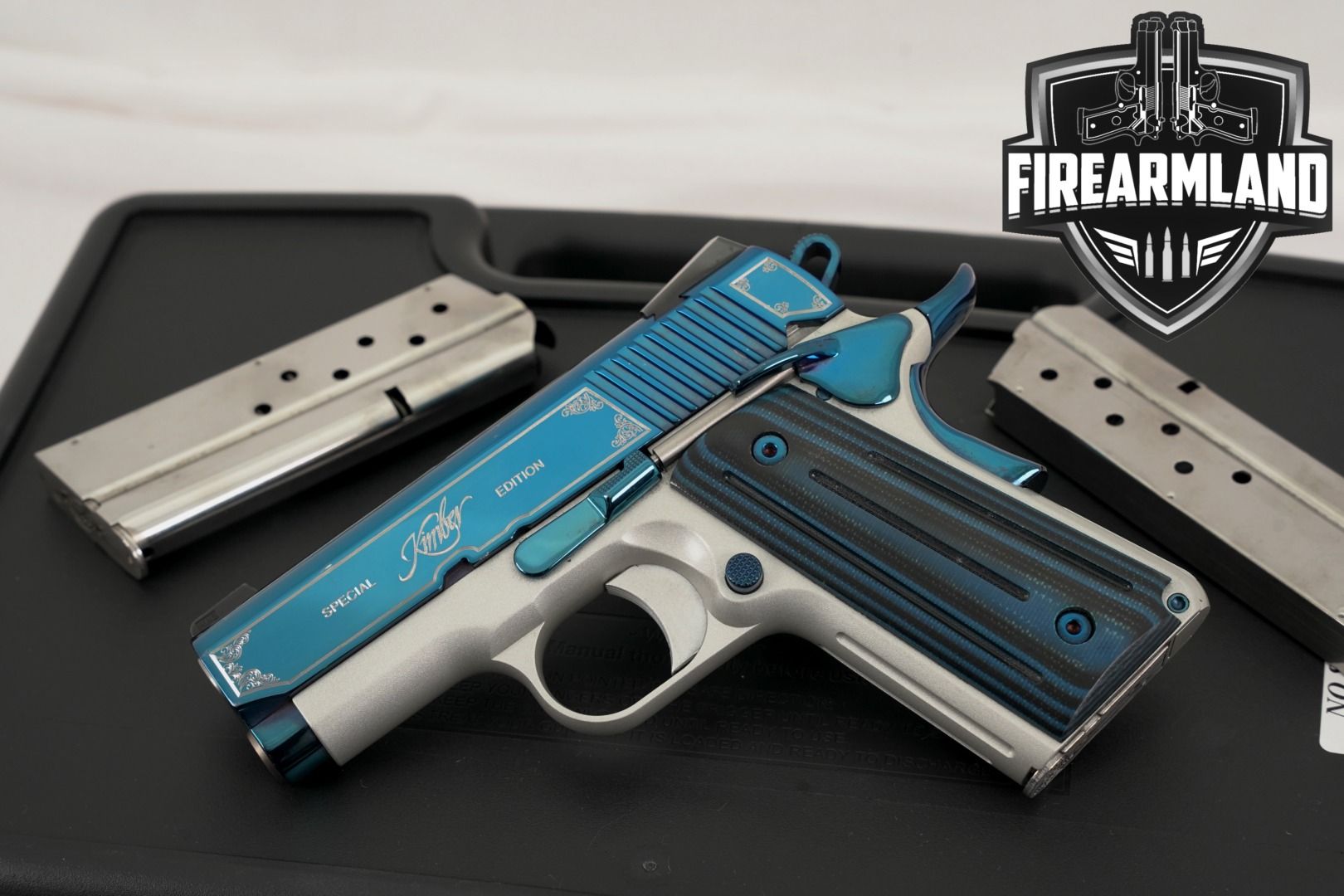 Kimber Sapphire Ultra II Special Edition Custom Shop 9mm | Sold