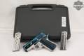 Kimber Sapphire Ultra II Special Edition; Custom Shop 9mm Luger Two-Tone Sapphire Blue in Good Condition Image 2