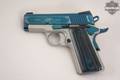 Kimber Sapphire Ultra II Special Edition; Custom Shop 9mm Luger Two-Tone Sapphire Blue in Good Condition Image 3