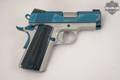 Kimber Sapphire Ultra II Special Edition; Custom Shop 9mm Luger Two-Tone Sapphire Blue in Good Condition Image 4