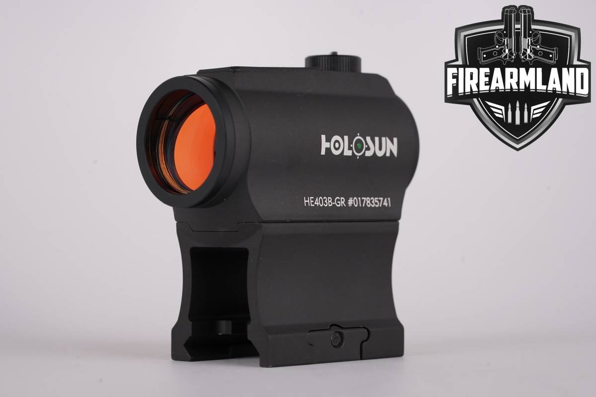 Holosun HE403B-GR 2 MOA Green Dot Red Sight HE 403 B