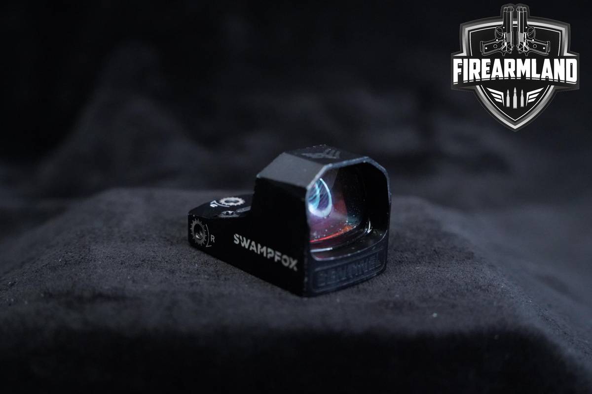 SwampFox Optics Sentinel 3 MOA Red Dot Sentinel +ORIG BOX