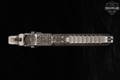 Magnum Research Desert Eagle Mark XIX Stainless, Integral Muzzle Brake, Custom Engraved .50 AE Brushed Stainless in Excellent Condition Image 5