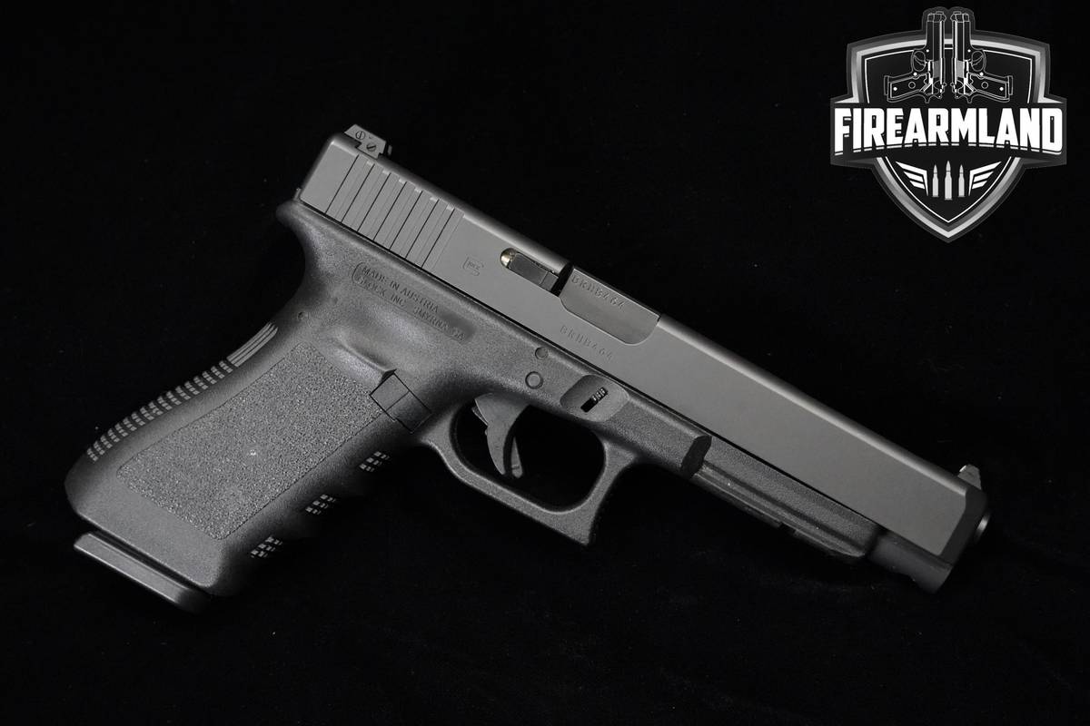 Glock 34 Gen3 9mm 5.31" Tenifer Glock G34 Gen-3 +2 MAGS & ORIG CASE