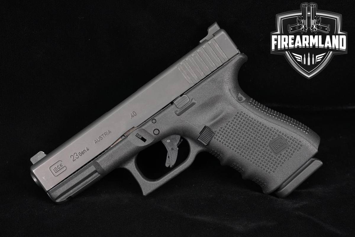 Glock G23 Gen4 40 S&W 4.02 Gen 4 +3 MAGS & ORIG CASE