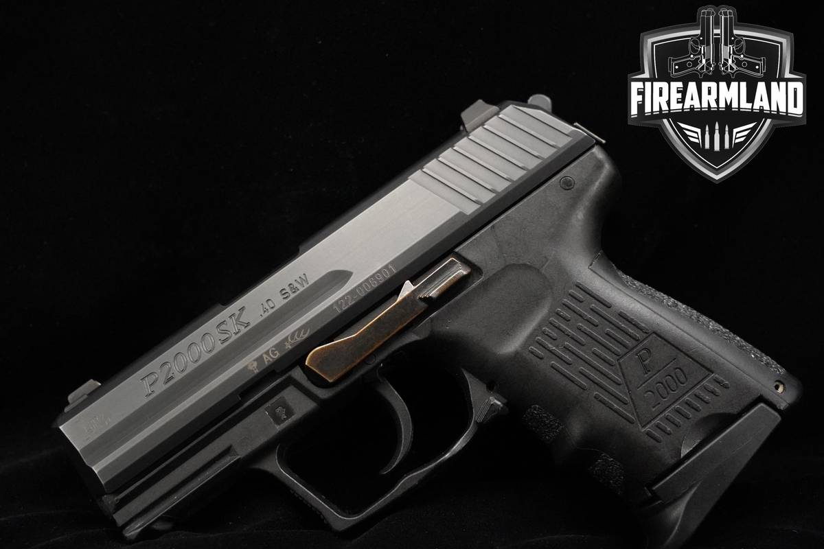 Heckler & Koch (H&K-HK) P2000 SK 40 S&W 3.26" H&K-HK-P2000 SK P2000SK DA/SA