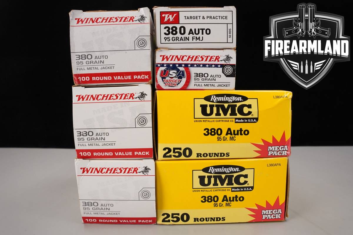 900 RDS! 380-ACP Ammo 380ACP