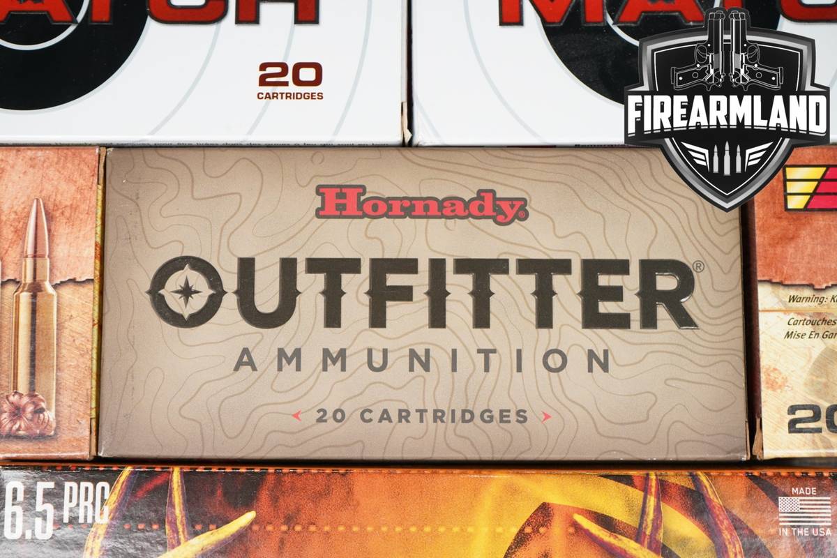 220 RDS! 6.5 PRC Ammo Ammunition
