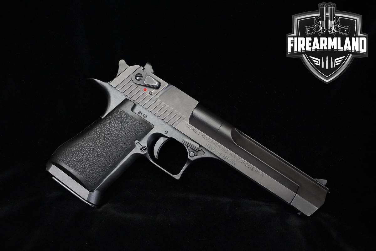 Magnum Research Desert Eagle Mark XIX 357 Magnum 6" Research Mk-19 IWI