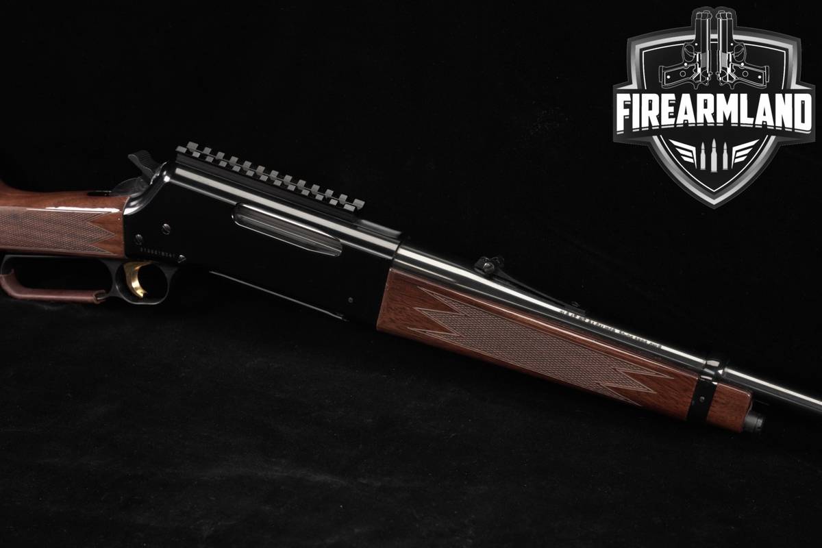 2004 Browning BLR Lightweight 81 30-06 22" Blued & Walnut