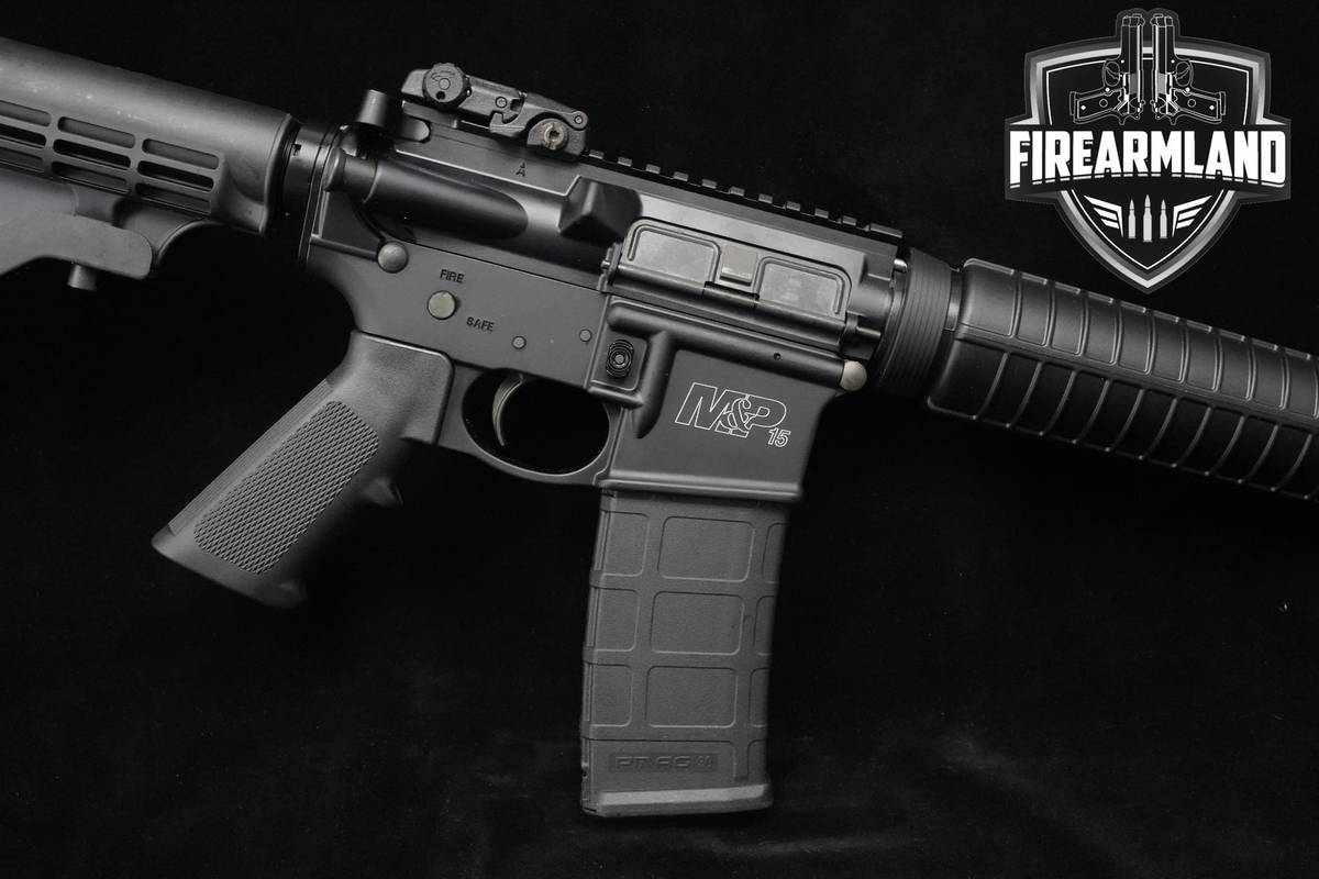 Smith & Wesson (S&W) M&P 15 Sport II 5.56 NATO 16" S&W-M&P 15 M&P15 Sport 2