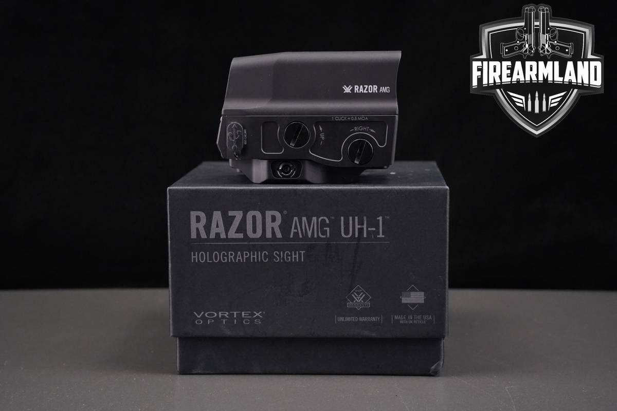 Vortex Optics Razor AMG UH-1 1 MOA EBR-CQB Reticle +ORIG BOX
