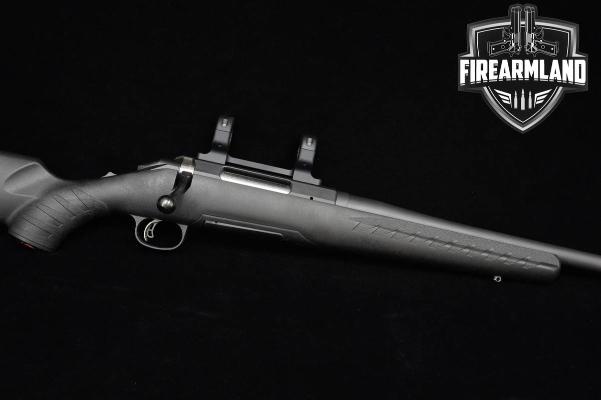 Sturm Ruger American Rifle 308 Win 22" Ruger-American ADJUSTABLE TRIGGER