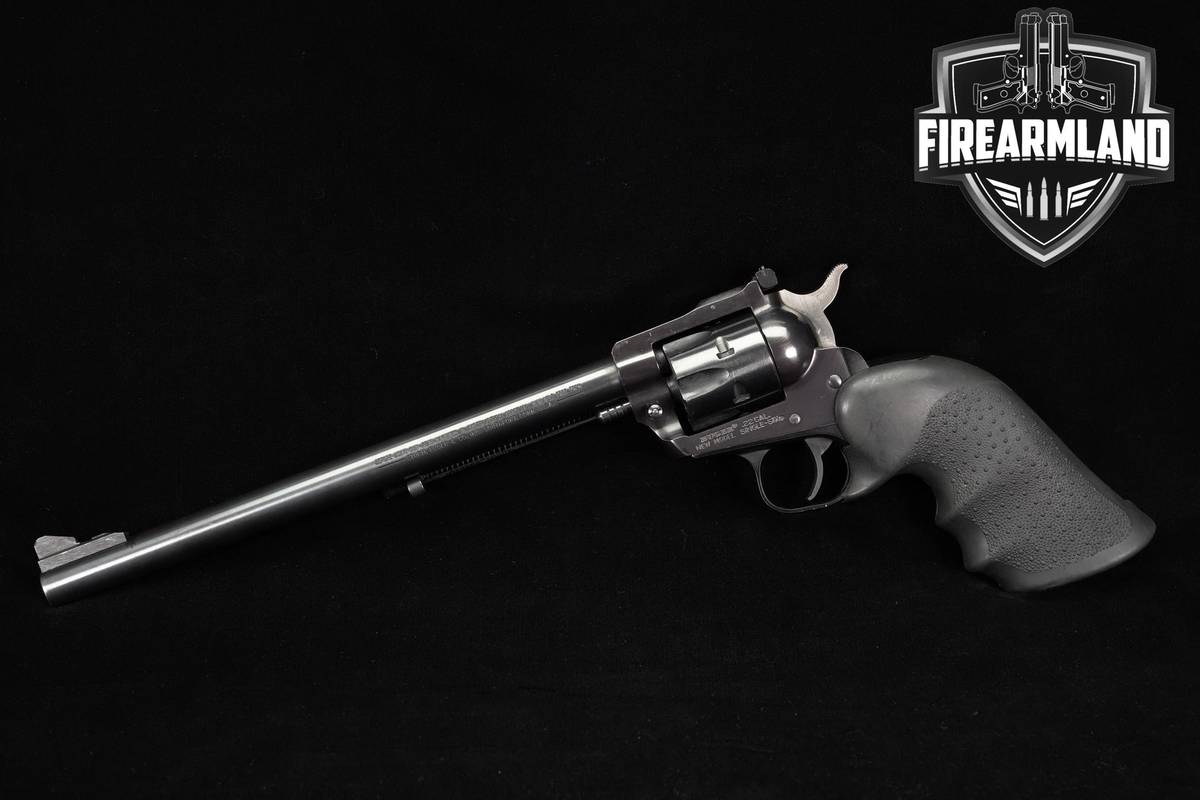 VINTAGE 1988 Ruger Single-Six 22 Magnum-LR 9.5" Blued Ruger-Single Six