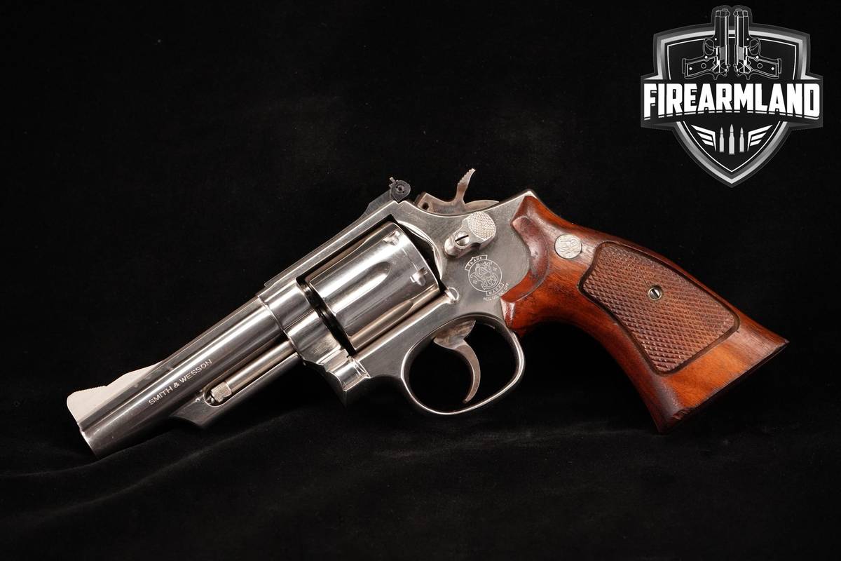 1986 Smith & Wesson S&W Model 19-5 Combat Magnum 357Magnum 4.0" K Frame