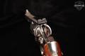 1986 Smith & Wesson (S&W) Model 19-5 Combat Magnum .357 Mag. Nickel in Good Condition Image 5