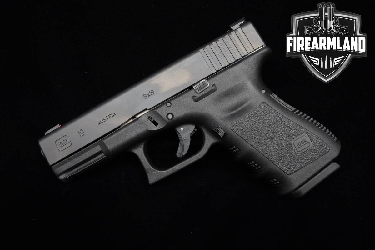 Glock 19 Gen3 9mm 4.02" Tenifer Glock-19 G19 G-19 Gen-3 +2 MAGS & ORIG CASE