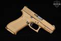 Glock G19X Crossover 9mm Luger Coyote Tan in Excellent Condition Image 4