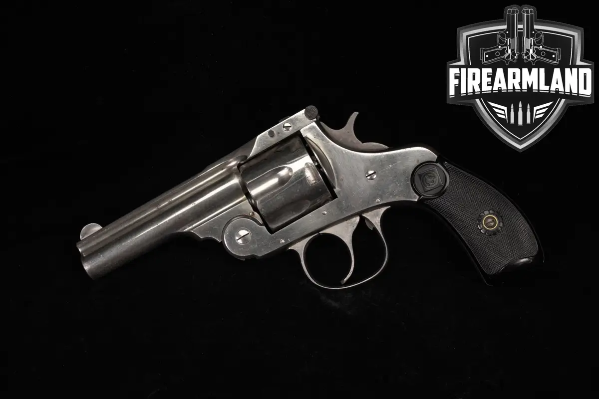 Harrington & Richardson Automatic Ejecting Second Model H&R 32 S&W 3.25"