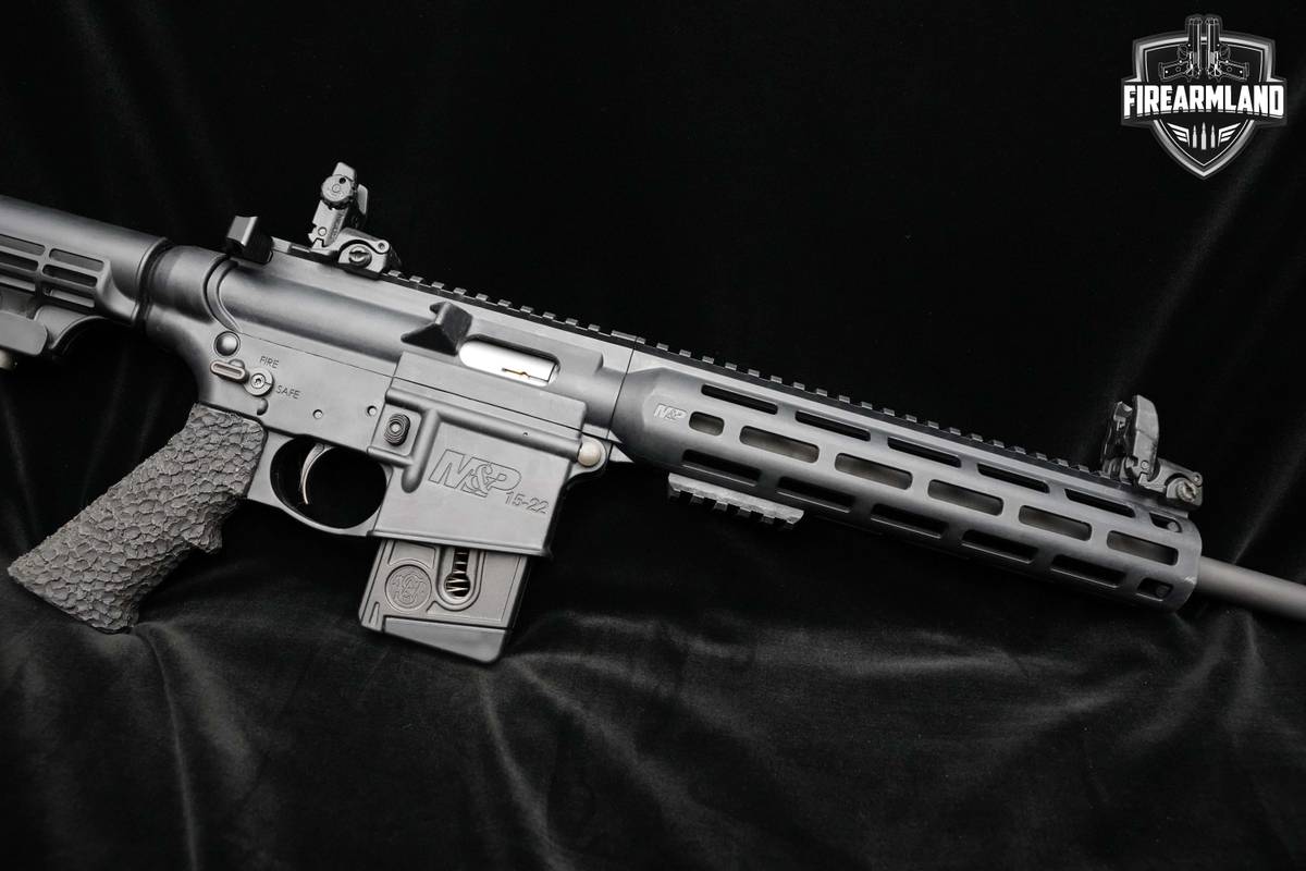 Smith & Wesson M&P15-22 22LR 10+1 Rifle S&W 22-LR S&W M&P15-22 MP15-22 MAGS