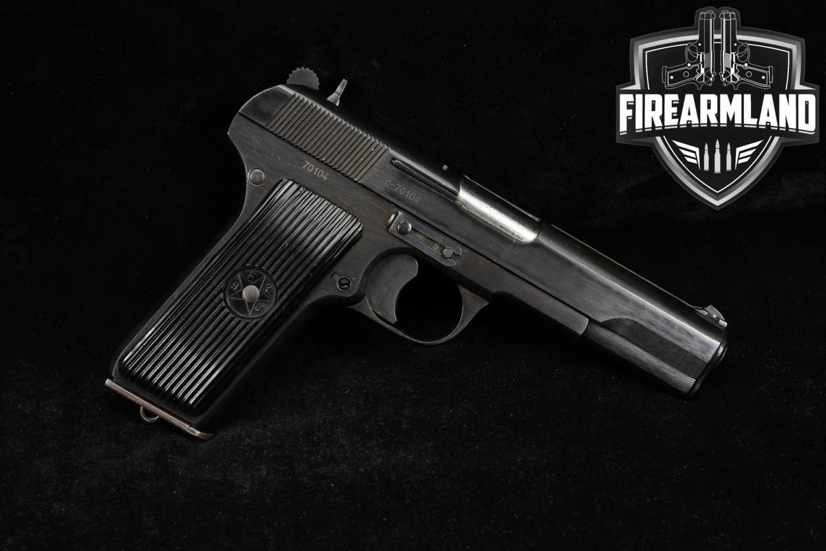 Zastava Arms M57 7.62x25mm Tokarev 4.6" Blued M 57 Yugo