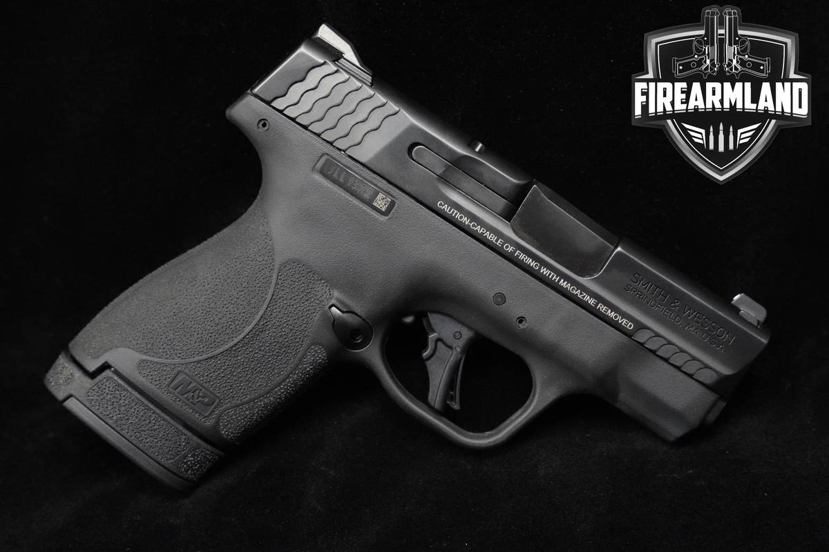 Smith & Wesson (S&W) M&P9 Shield Plus 9mm S&W M&P-9 +2 MAGS