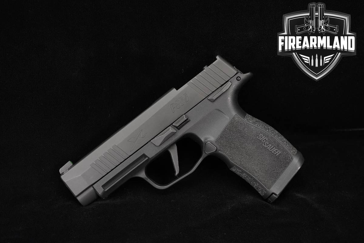 Sig Sauer P365XL MS 9mm 3.7" P-365 XL Pistol +3 MAGS, ORIG CASE & HOLSTER