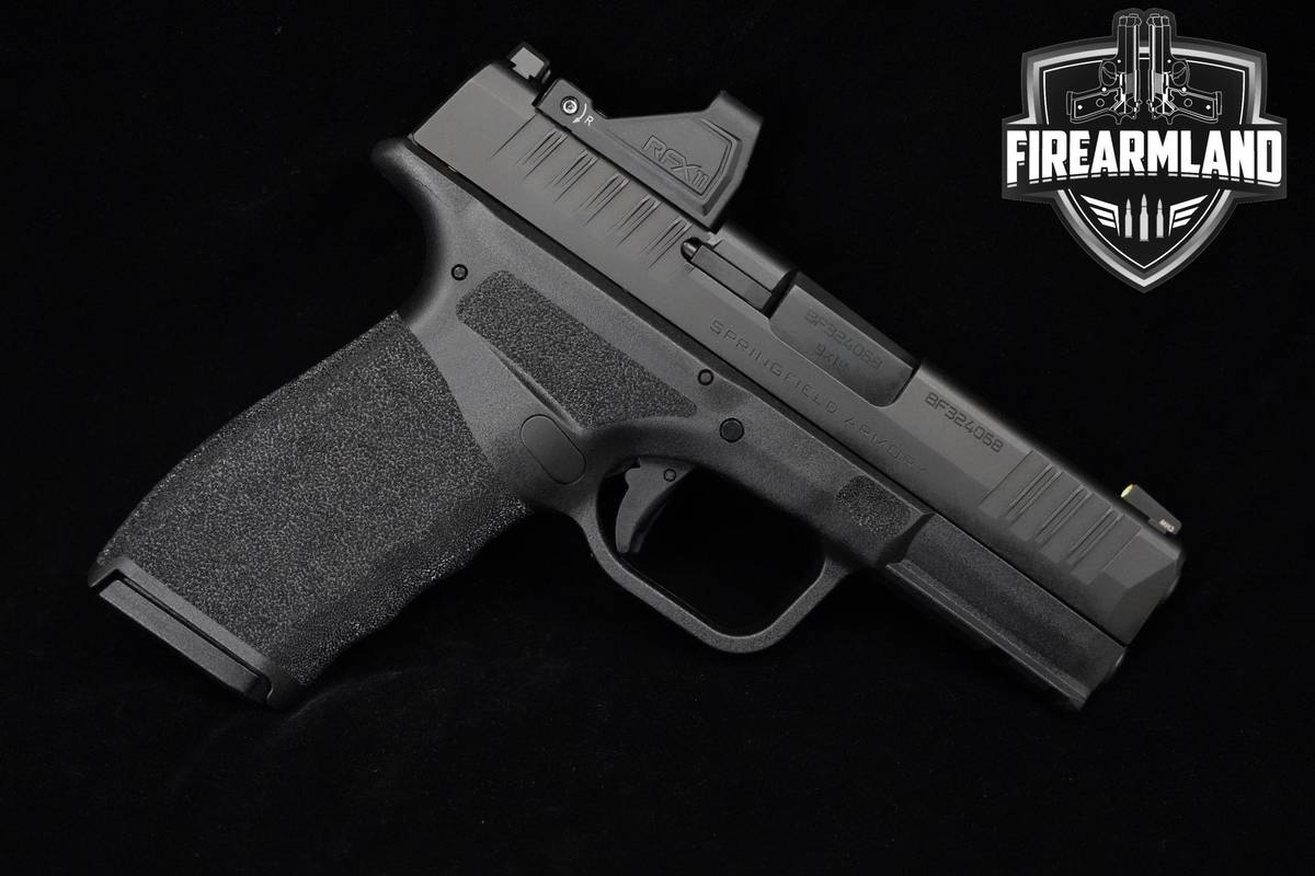 Springfield Armory Hellcat PRO OSP 9mm Springfield-Armory Hellcat +OPTIC