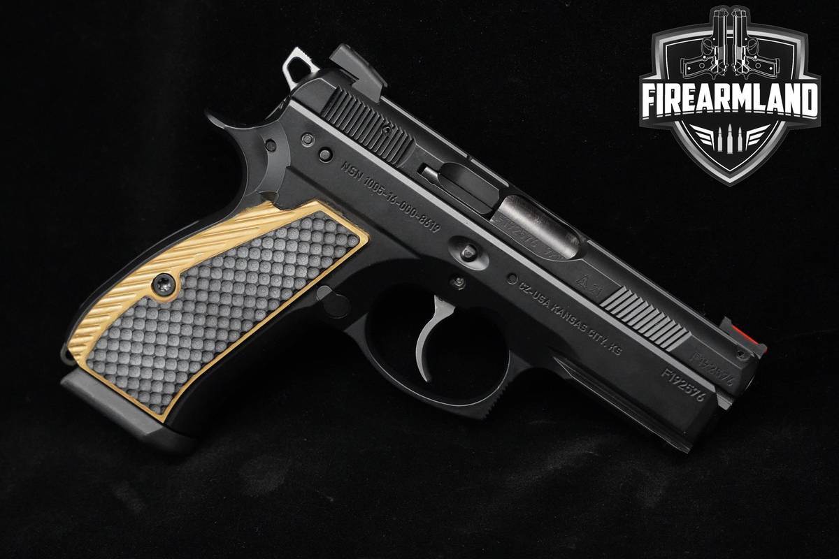 2021 CAJUN PRO PACKAGE CZ 75 P-01 9mm 3.7" CZ75 CZ-75 +2 MAGS & ORIG CASE