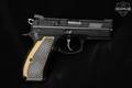 2021 CZ 75 P-01 9mm Luger Black in Excellent Condition Image 3