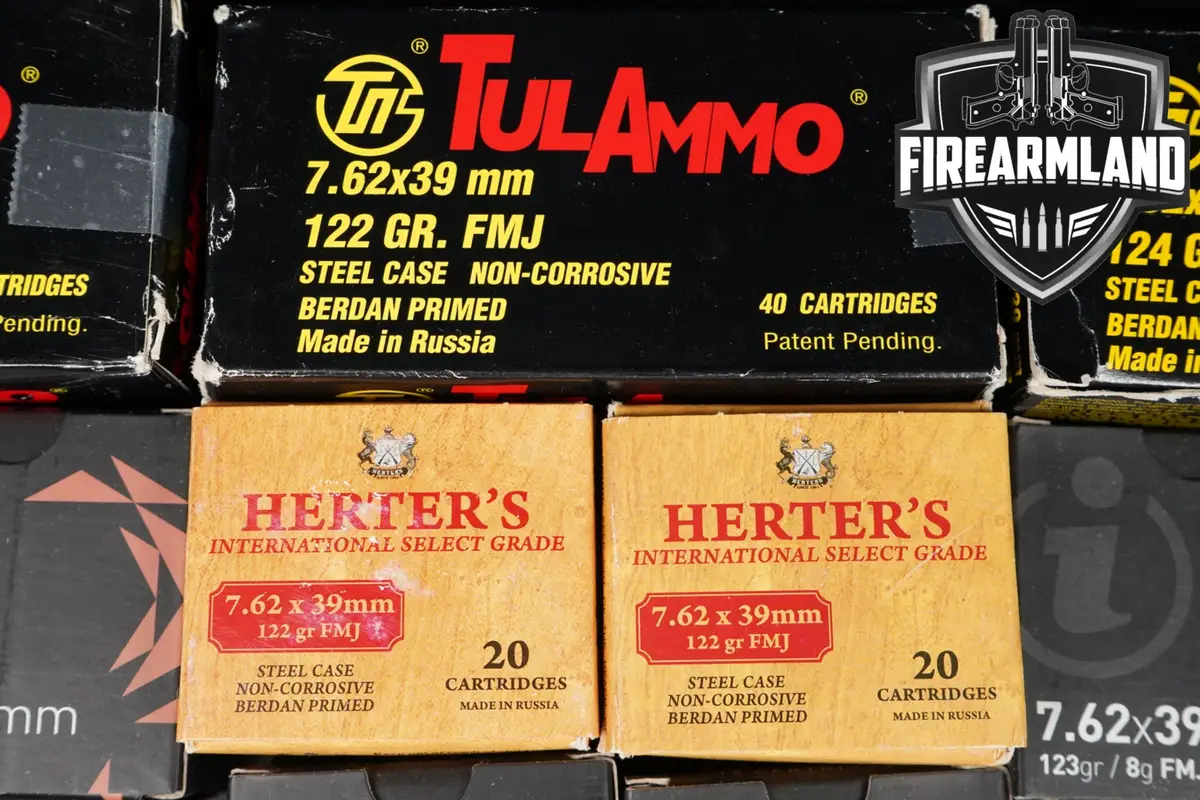500 RDS! 7.62x39 Ammo 762 Ammunition