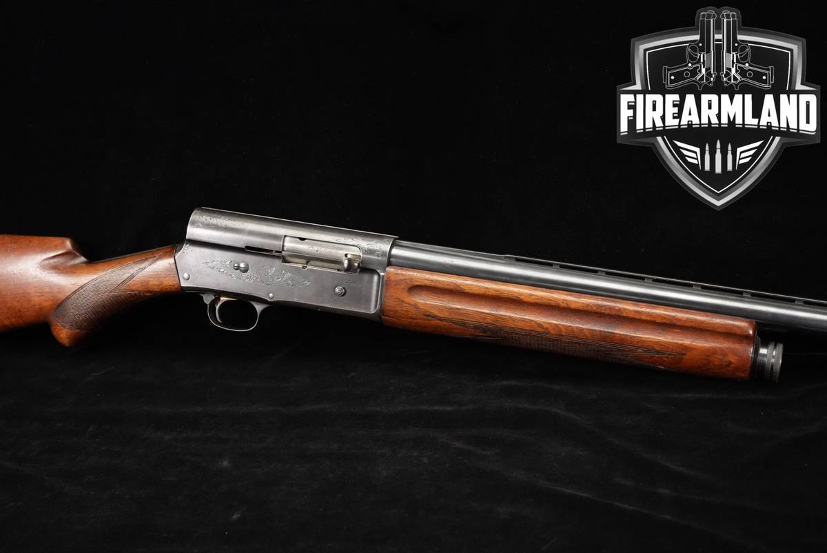 1951 Browning Auto-5 Light Twelve 12-Gauge 27.5" Blued & Walnut A5 VENT-RIB