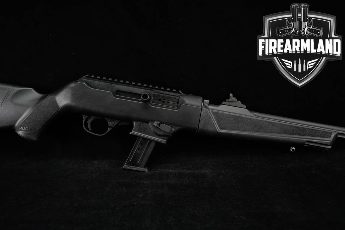 Ruger PC Carbine 9mm 16.12" Tool‑less Takedown THREADED
