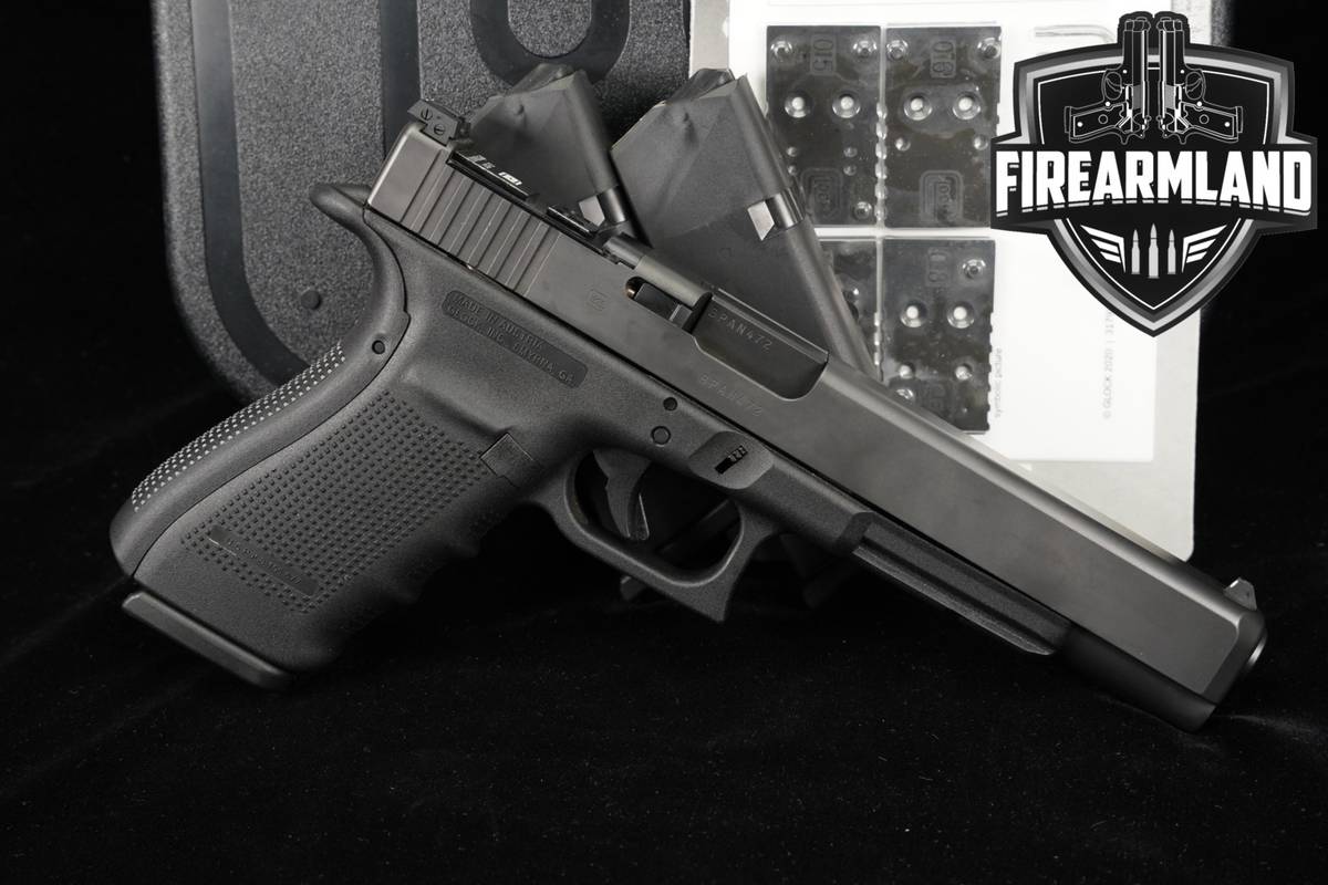 Glock 40 Gen4 MOS G40 Gen 4 10mm 6.02" +3 MAGS & ORIG CASE