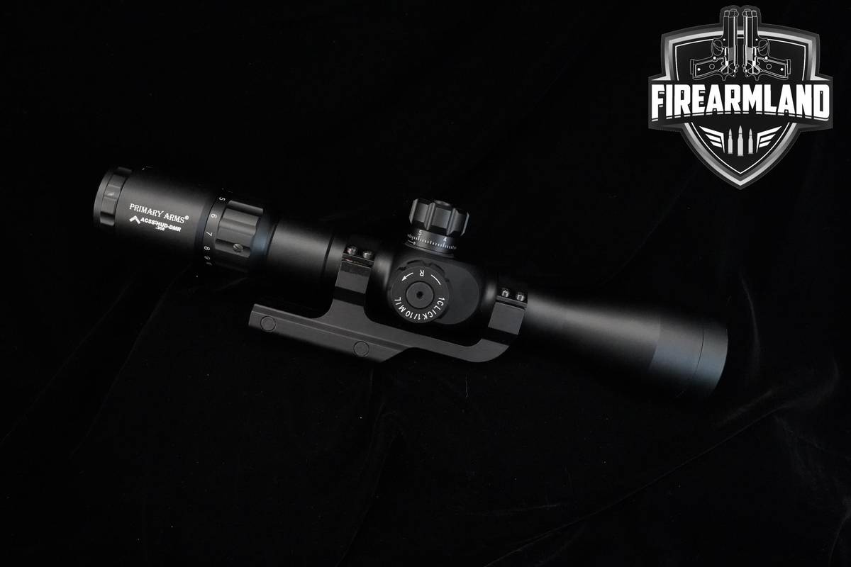 Primary Arms OPMOD Limited Edition FFP ACSS-HUD-DMR 308 Illuminated Reticle