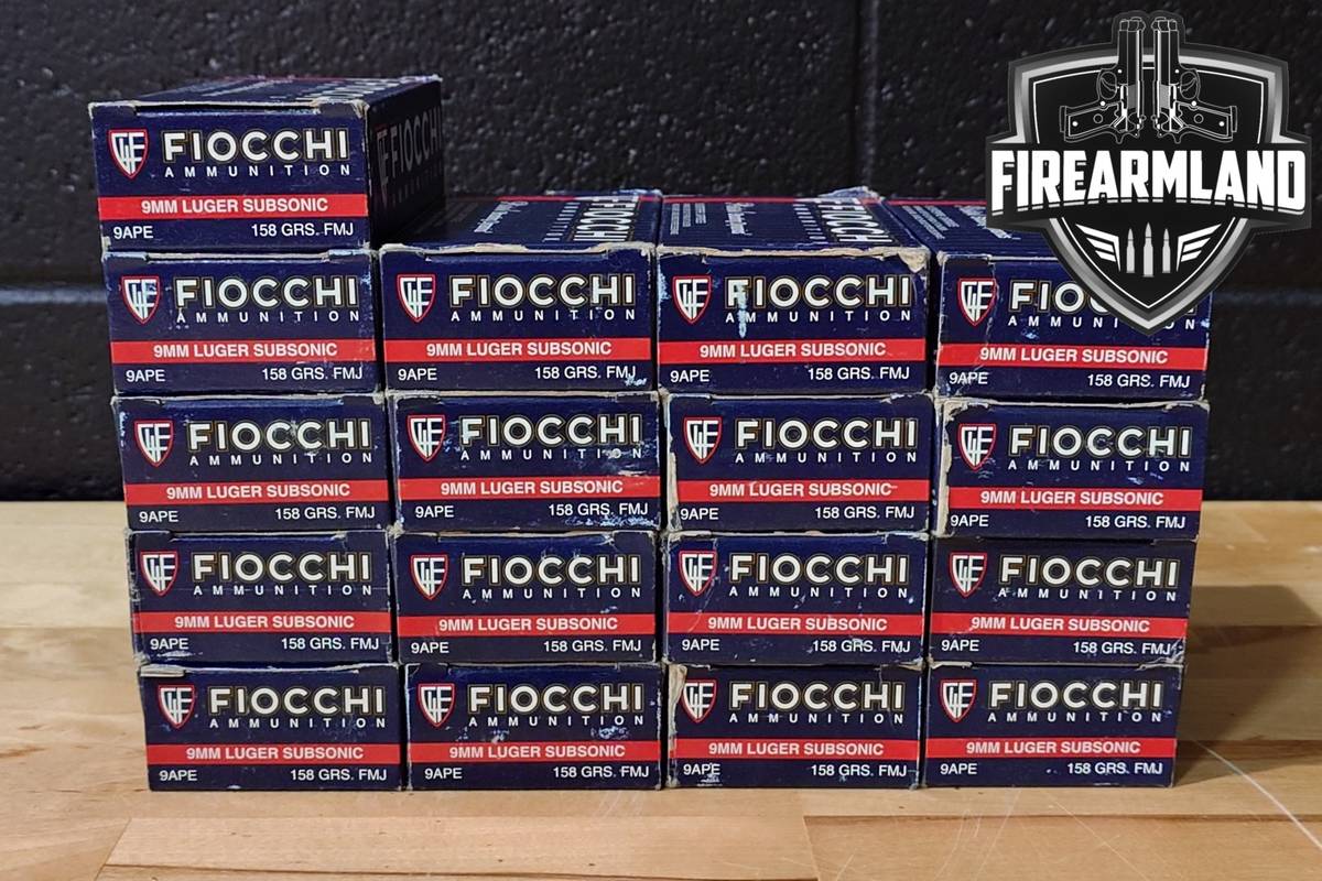 850 RDS! 9mm Ammo 9-mm