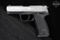 Heckler & Koch (H&K, HK) USP45 .45 ACP Two-Tone Stainless in Excellent Condition Image 3