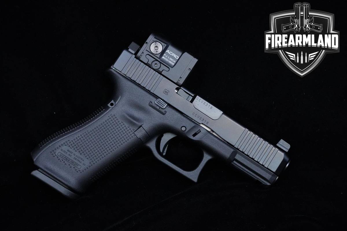 LIKE-NEW Glock 45 Gen5 MOS ACRO 9mm 4" Glock G45 Gen-5 +Aimpoint OPTIC