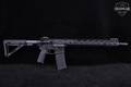 Knight's Armament (KAC) SR-15 E3 Mod 2 5.56mm NATO Black in Good Condition Image 3