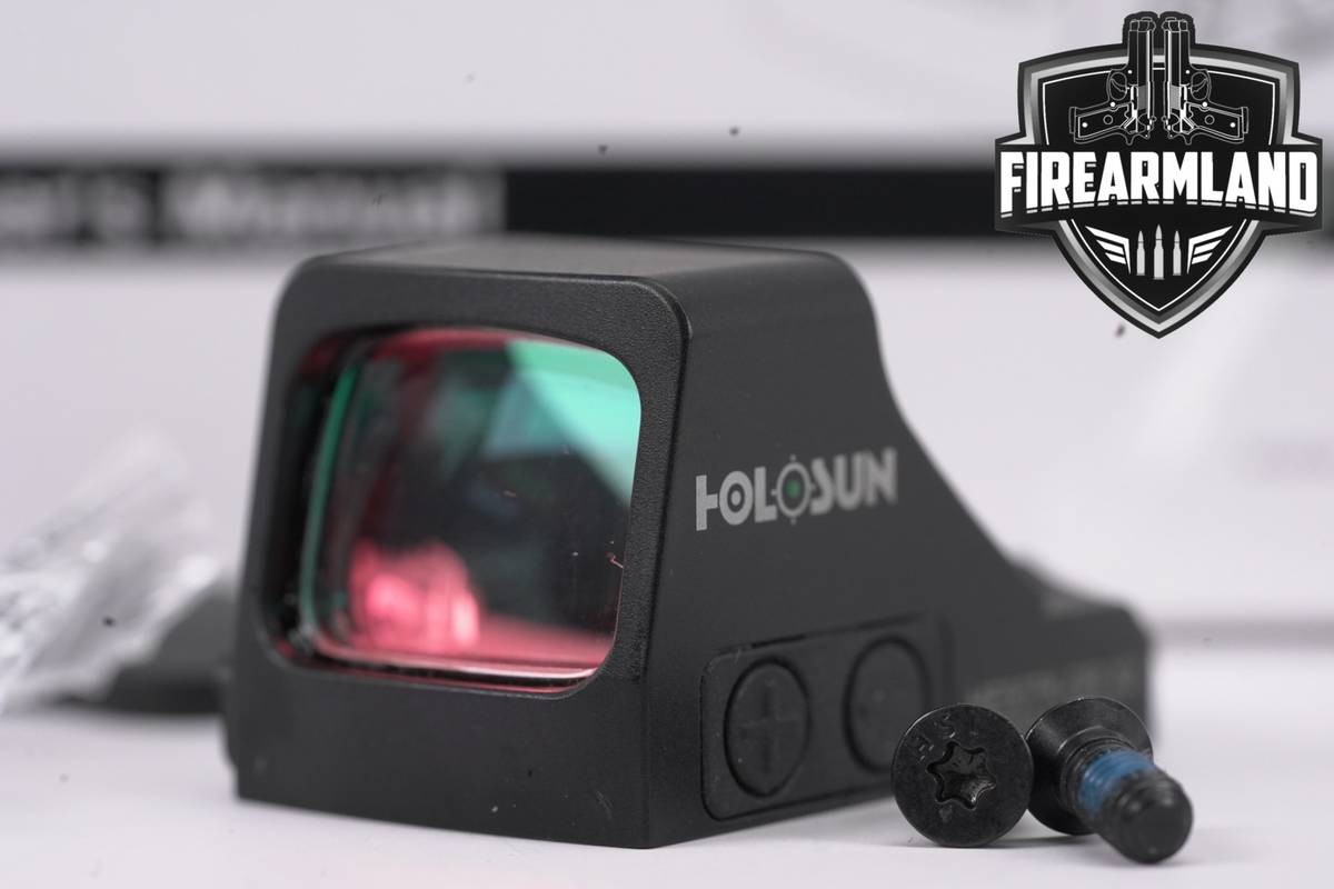 Holosun HE507K-GR X2 2 MOA Dot & 32 Circle Red Sight 507K 507 K +ORIG BOX