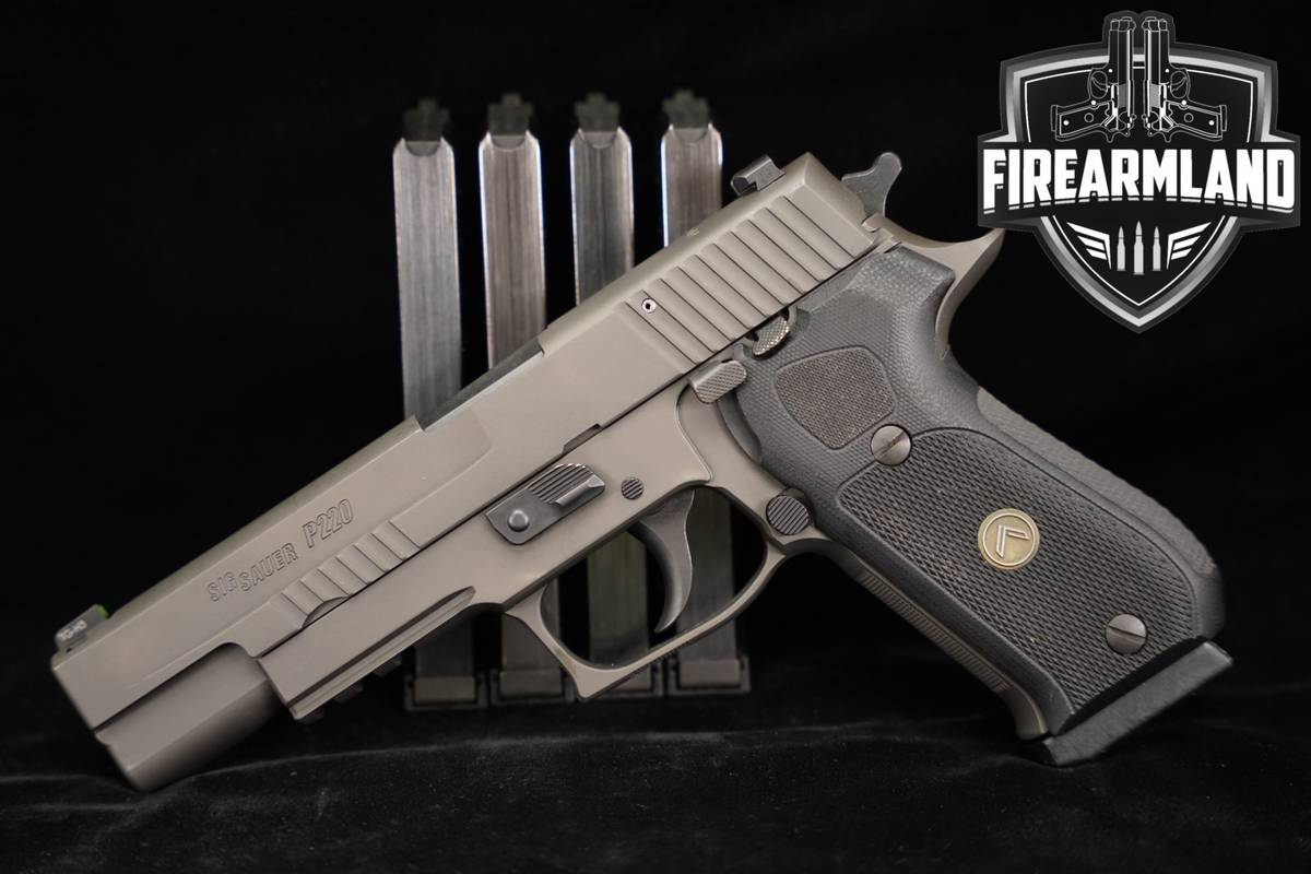 Sig Sauer P220 Legion DA/SA 10mm P 220 +5 MAGS